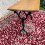 Antique bistro table