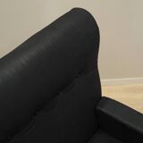 Office leather armchair, Danish design, 1970s, production: Denmark