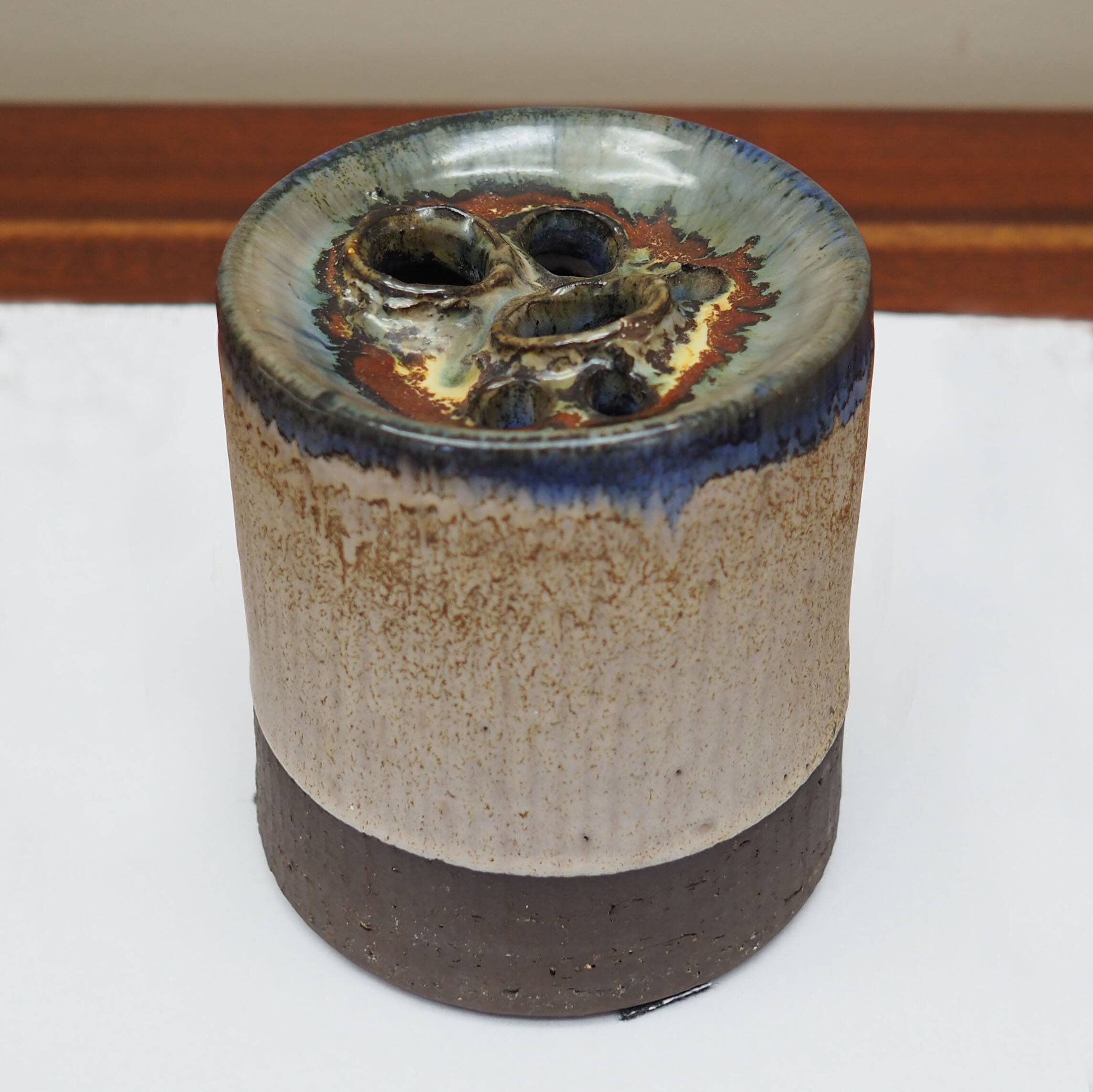 Ceramic vase, Danish design, 1960s, production: Denmark