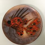 6 plates of fish Monique Brunner, Vence, Vallauris