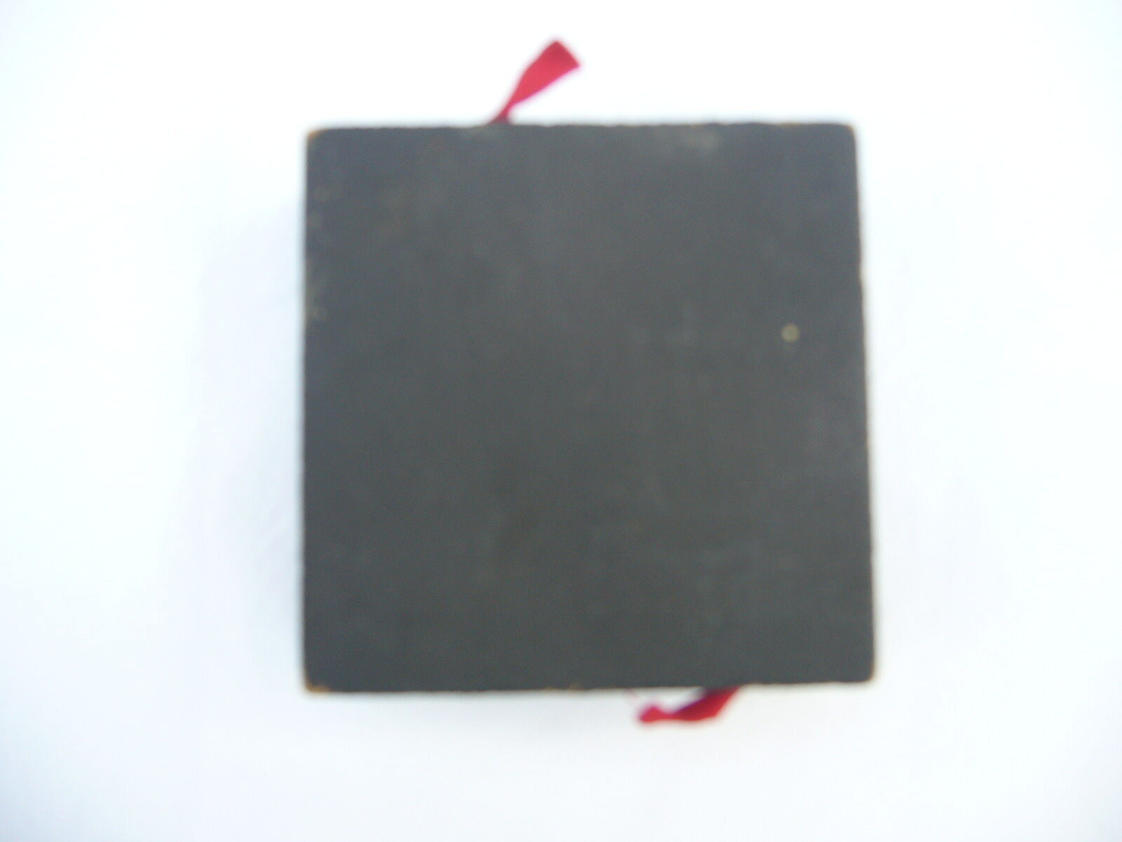 Ceramic and wood box