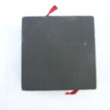 Ceramic and wood box