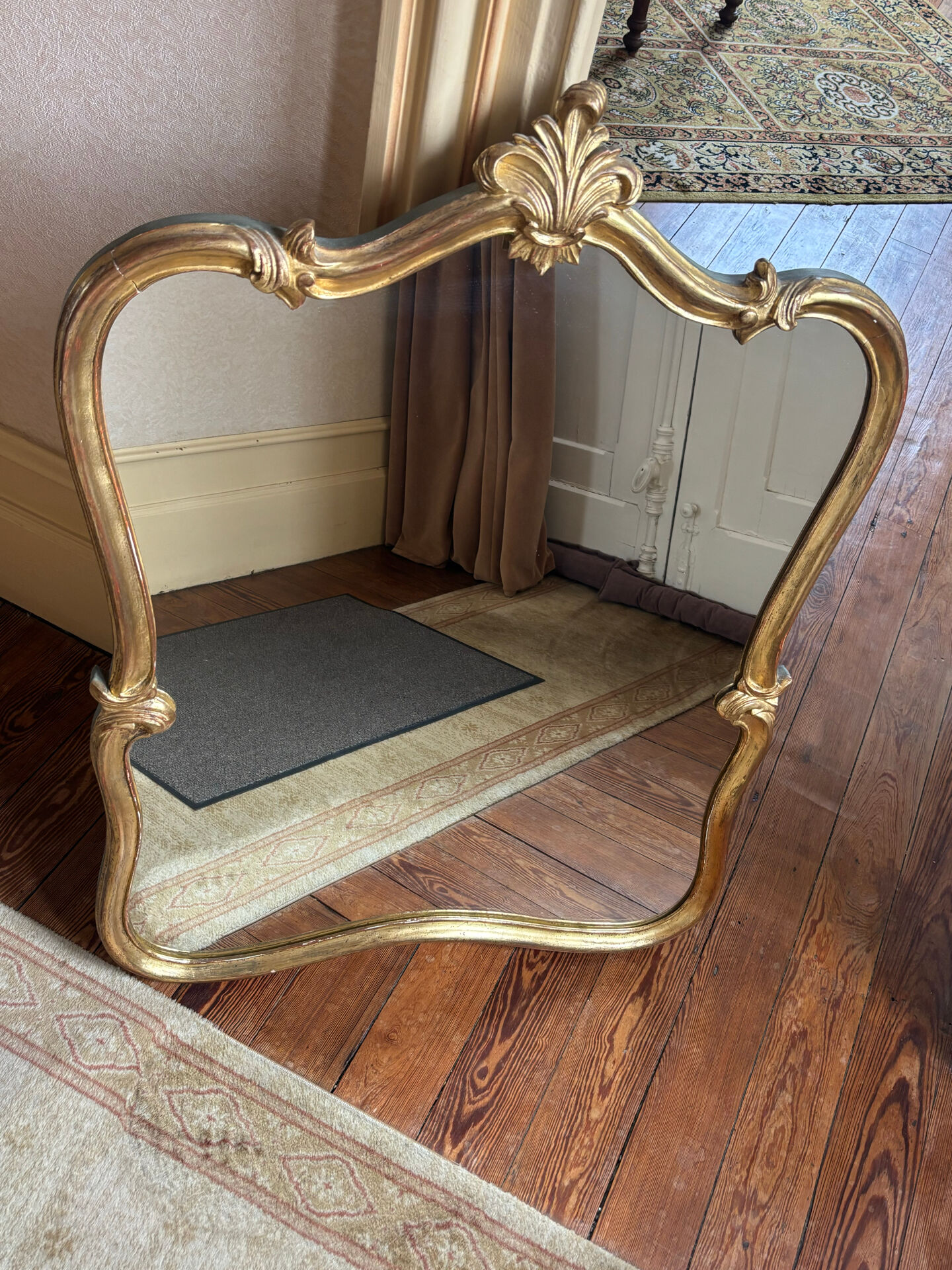 Miroir style Louis XV