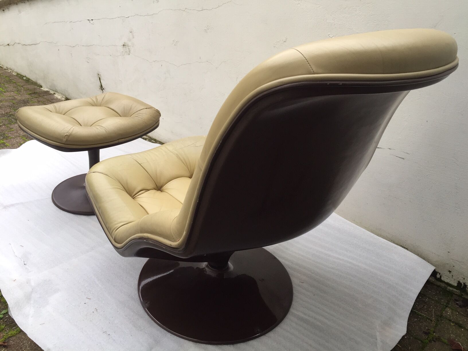 George van Rijck chair for Beaufort, 1970