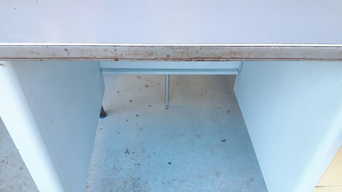 Industrial desk