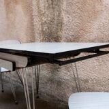 Set table formica and 2 chairs