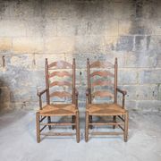 Pair of armchairs