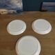 Assiettes dessert Arcopal fleur lotus