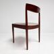 Set of 4 Mid Century Danish design chairs, 1960s