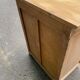 19th-century solid oak Parisian jam cabinet