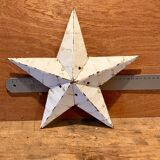 Amish white star 30cm
