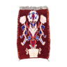 Ancient Berber carpet, 132x88 cm