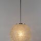 Large Murano ball pendant light by Doria, Germany, 1970s.