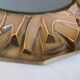 Ceramic mirror from the 1960s