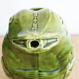 Advertising frog pitcher L'héritier-Guyot