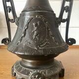 Hinks & sons patent kerosene lamp