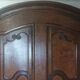 Transition wardrobe in 18th century walnut