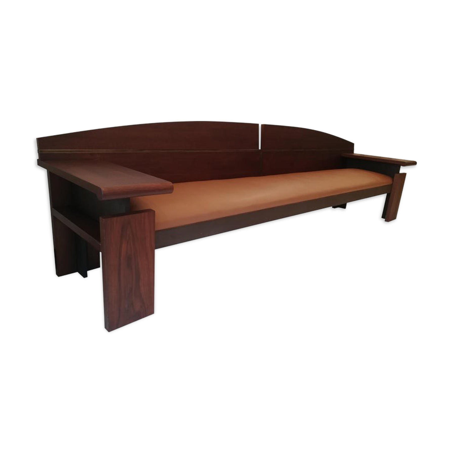 French Senate Bench, Luxembourg, 1972