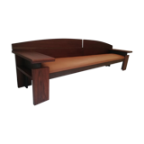 French Senate Bench, Luxembourg, 1972