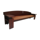 French Senate Bench, Luxembourg, 1972