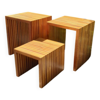1980s designer sofa ends