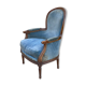 Fauteuil bergère de style Louis XVI