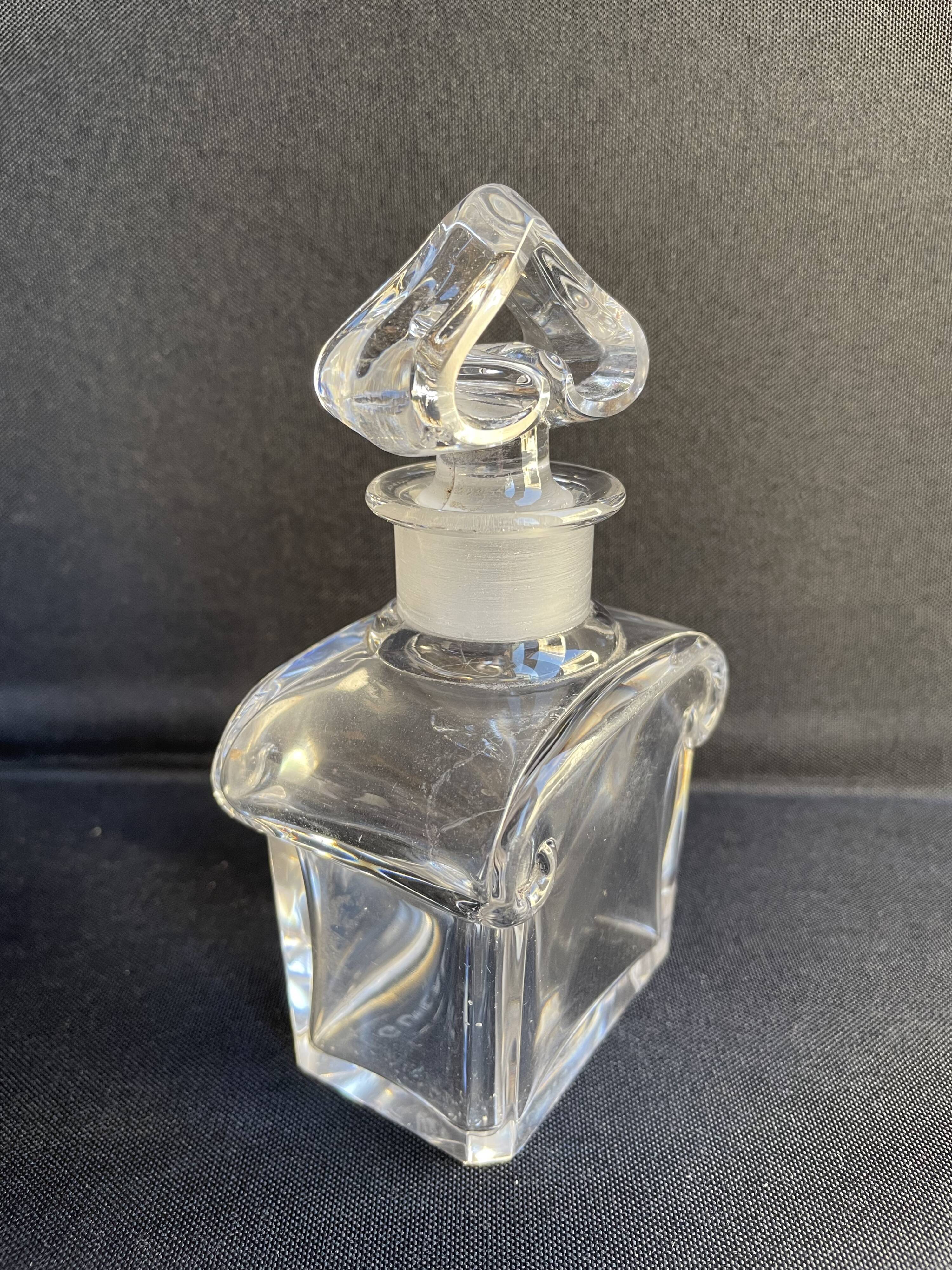Georges Chevalier - Baccarat - Empty perfume bottle in Cut crystal