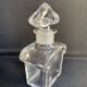 Georges Chevalier - Baccarat - Empty perfume bottle in Cut crystal