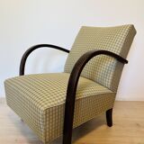 Fully Restored Thonet Lounge Armchair 1950's
