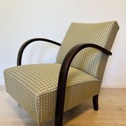 Fully Restored Thonet Lounge Armchair 1950's