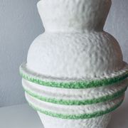 Vase design singé Cerart Monaco