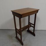Vintage oak sidetable with drawer