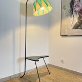Vintage 50s reading floor lamp