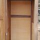 Asymmetrical cabinet