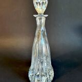 Grande carafe en cristal taillé vintage