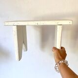 Wooden stool, plant holder