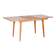 Mid-Century Czech Extendable Table in Beech and Ash attributed to Tatra Pravenec, 1950s