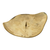 Antique Vintage Brass Candle Holder