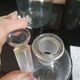 Old glass cap bottle