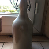 Glazed stoneware bottle