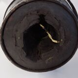 lamp, cart wheel hub