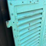 Louvered shutters
