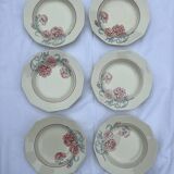 Saint Amand plates "Antibes"