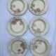 Saint Amand plates "Antibes"