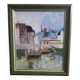Old oil painting