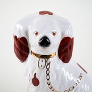 Ceramic dog figurine, english design, 1960s, production: beswick england