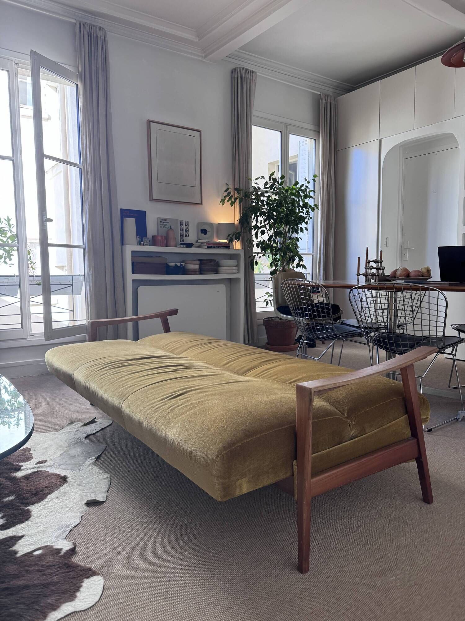 1960s daybed sofa