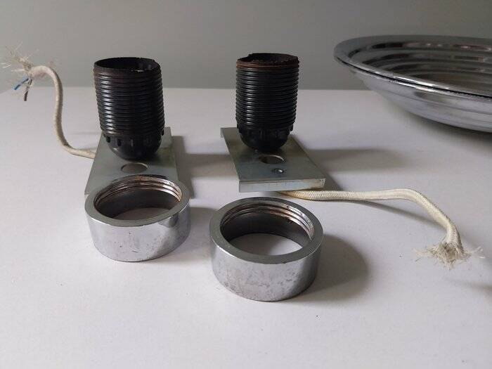 Model 1369 ceiling lights by Studio Nizzoli Associati for Stilnovo