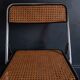 Cannage folding chair