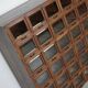 Antique German Oak Haberdashery Shop Cabinet, 1920/30s